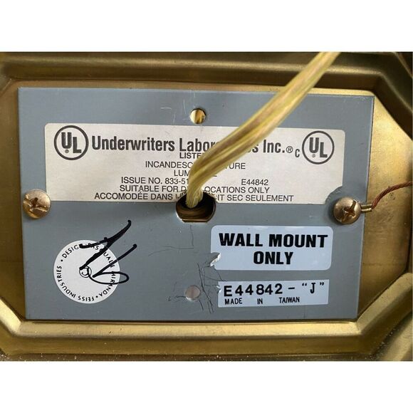 Feiss Pasquale Wall 5 Light Vanity Sconce Vintage Deco Style - Picture 2 of 6